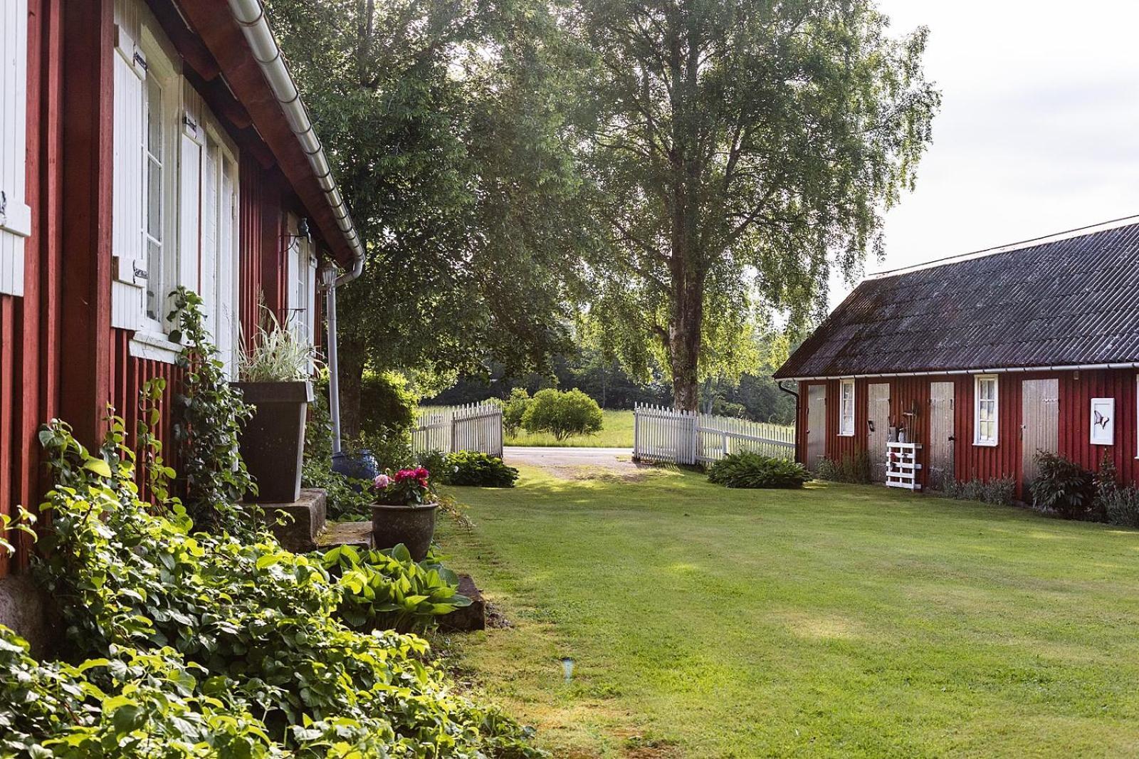Отель Swedish Idyll Arstad Экстерьер фото